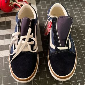 NWT VANS Old Skool Stacked Blue